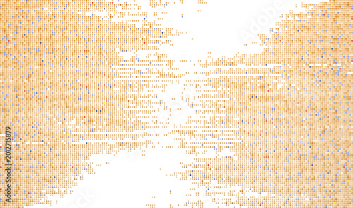 Creative Digital Noise Background: Vector Dot Matrix Texture