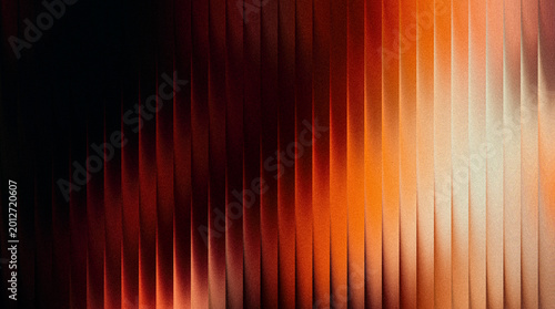 Photography Abstract background with vertical lines and gradient colors, blending from deep
