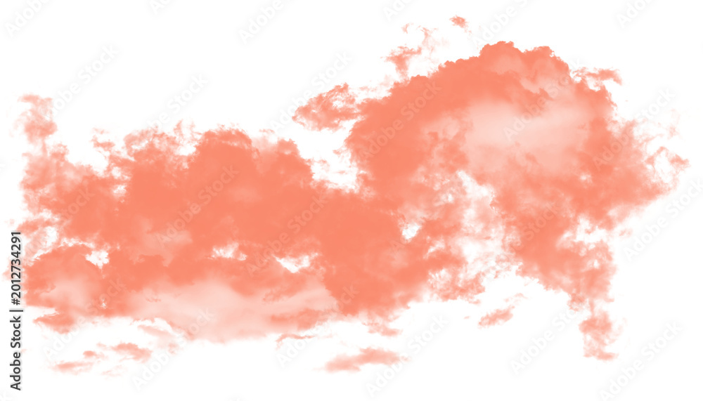Obraz premium Elegant Peach Mist Overlay PNG Featuring Dreamy Cloud Texture and Transparent Effect