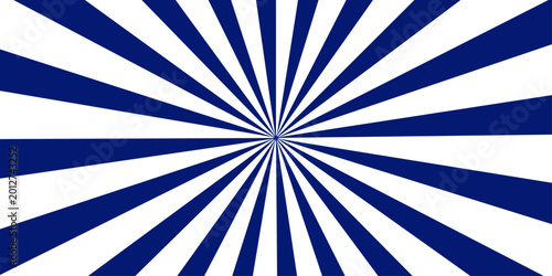 Foto Abstract geometric sunburst design with symmetrical rays radiating outward from a central point, exuding energy and dynamic visual interest