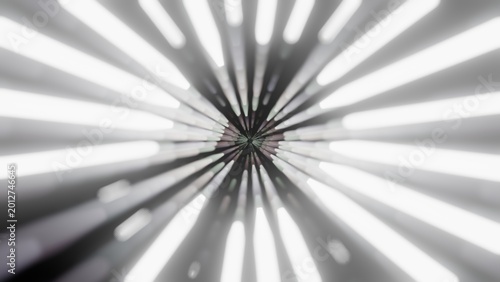 Fotografía Abstract High Speed Motion Zoom Blur Background, overly background
