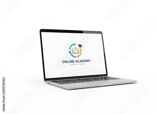 Moderner Laptop