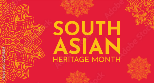 Canvastavla South Asian Heritage month (18 July  17 August) banner
