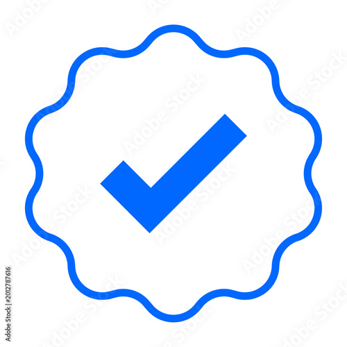 verified check mark icon