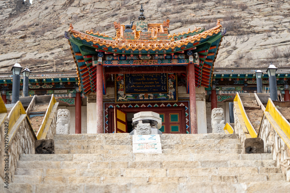 Obraz premium temple of heaven Mongolia tibet