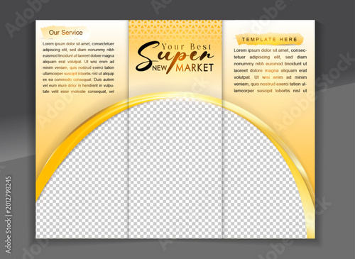 Business Brochure Design template