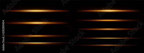 Lighting line Effect element design