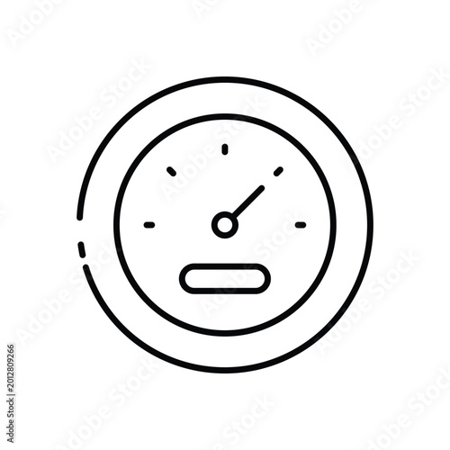 Metter vector icon