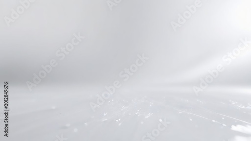 Abstract white background with bokeh and soft light creating a clean and spacious feel