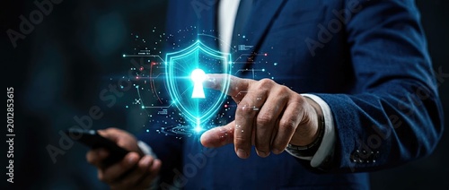 Cybersecurity awareness action enhancing digital protection strategies in business environments to safeguard sensitive information against cyber threats