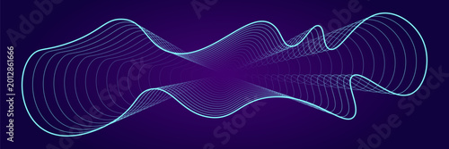 Εκτύπωση καμβά Electronic fest