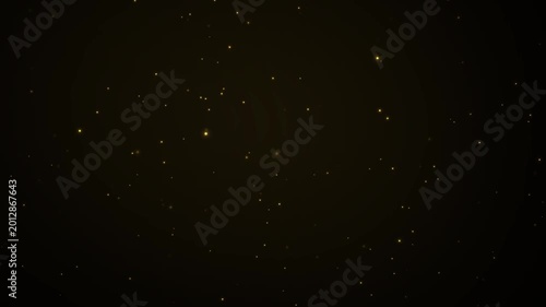 Elegant golden music notes concert event background gold particle dust, slow motion of luxury gold particle storm on dark background,
Abstract shiny gold particle celebration