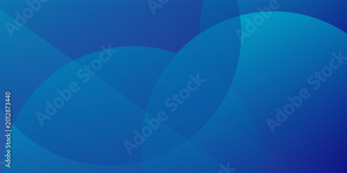 Quadro su tela blue banner background abstract, colorful, blue gradations, slash abstract, memp