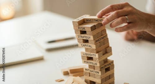 Building financial stability requires careful balance of investment strategies and risk management to achieve long term