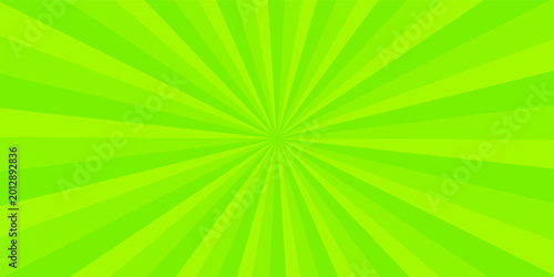 Fotografía Cute and pop background illustration of concentrated lines with twinkling (yello