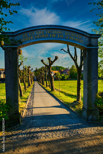 Herrnhut, Oberlausitz, Sachsen, Gottesacker