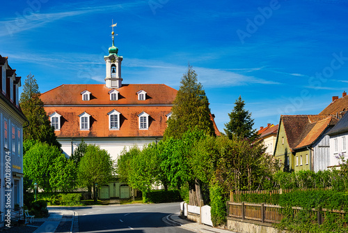 Herrnhut, Oberlausitz, Sachsen, Kirche
