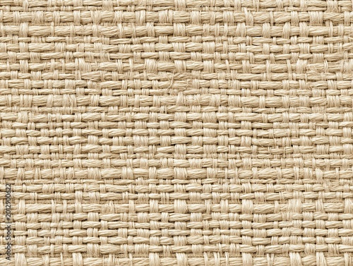 Natural Raffia Woven Fiber Texture, Light Rustic Summer Craft Background