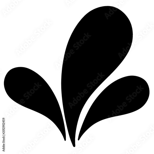 black and white butterfly