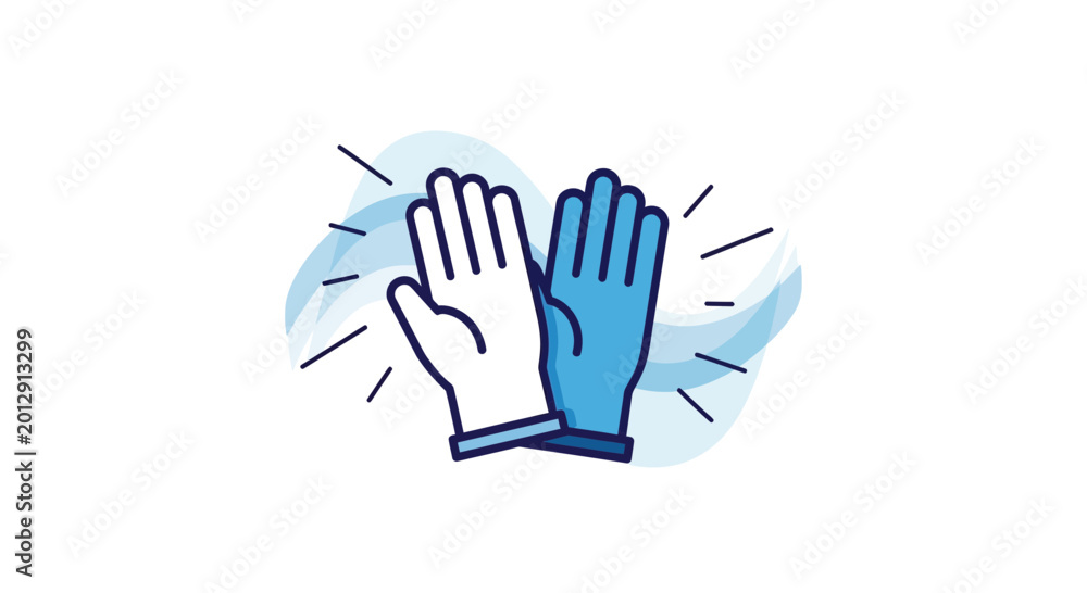 Obraz premium Clean Hands Concept: Vector Illustration Of Hygiene, Safety, And Medical Purity Design