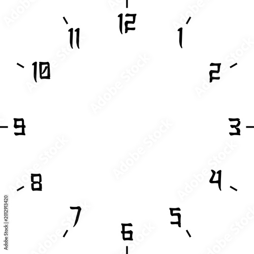 eye test chart time