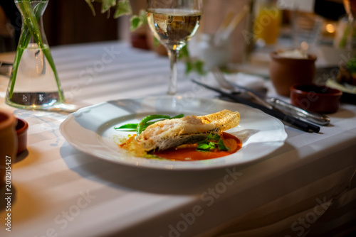 フランス料理_魚_メインディッシュ