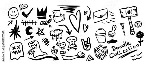 Doodle Hand Drawing 2