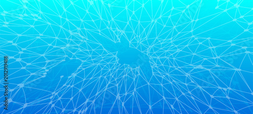 Photos Geometric graphic background molecule and communication