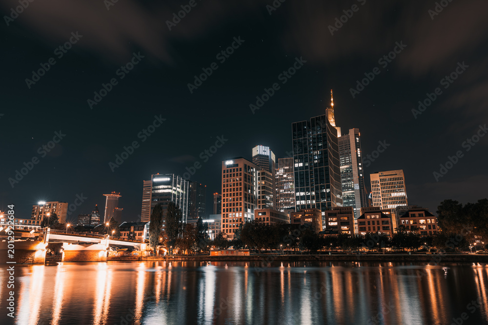 Fototapeta premium Frankfurt