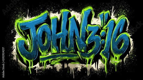 Bible Verse John 3:16