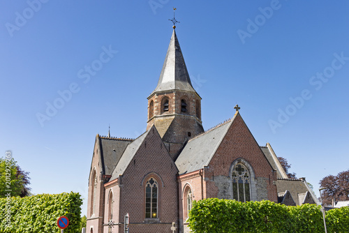 Bild auf Leinwand Schelderode, Belgium