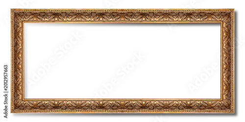 Old Gold picture frame