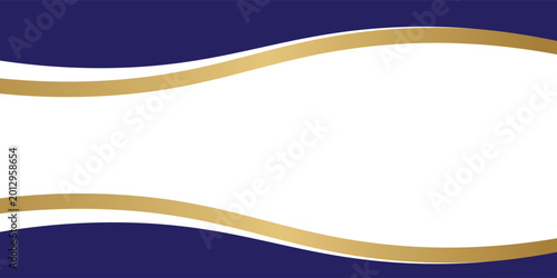 Obraz na płótnie wave separator footer collection templates, Gradien mages, Eps 10
