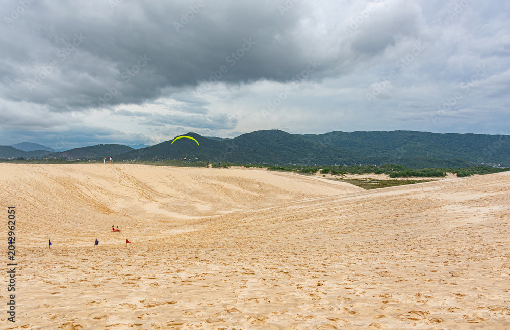 Naklejka premium dunas em Florianópolis