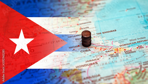 Fuel blockade and energy crisis impact on Cuba's economy.