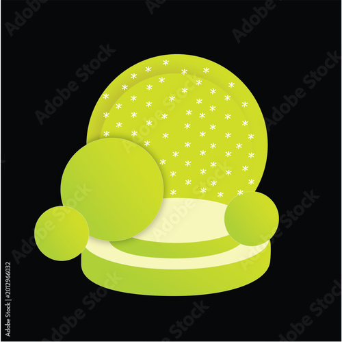 minimal-3d-podium-glowing-circle-product-display-background-vector.eps