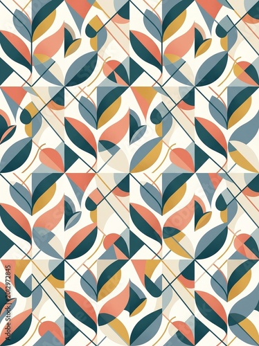 seamless geometric pattern