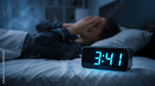 Navigating the psychological impact of chronic insomnia at 3:41 AM to highlight the urgency of mental wellness and pharmaceutical solutions in modern society.