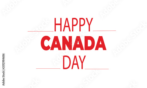 HAPPY CANADA DAY BANNER 2026