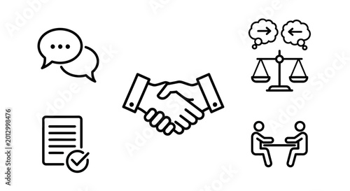 Handshake Business Agreement Partnership Deal.