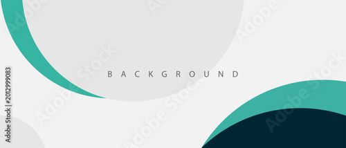 minimal abstract background with curved shapes.