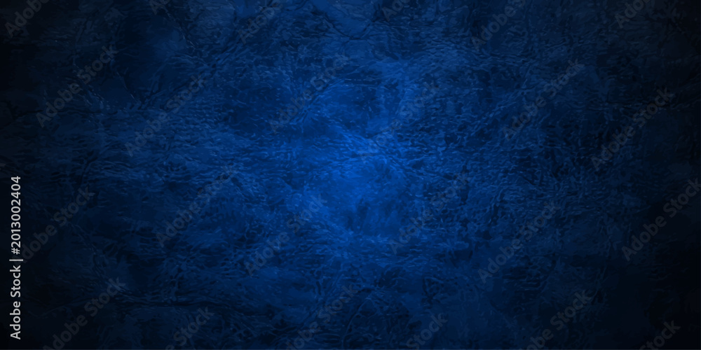 Obraz premium A dark blue grunge paper texture background features a vintage aged wall pattern with a rough dirty surface design suitable for a black chalkboard backdrop or old metal board wallpaper