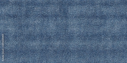 Seamless Blue Denim Texture for Versatile Design Applications