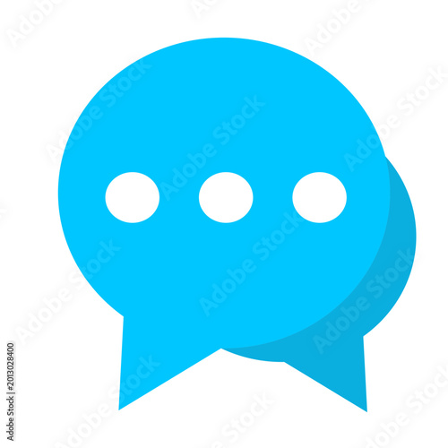 speech bubble icon