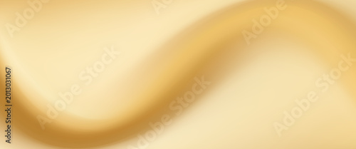 Smooth metallic sheen, shiny gold brass texture vector illustrator