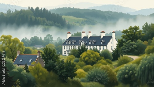 church in the mountains