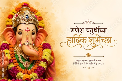 Bal Ganesh Ganpati Bappa Ekdant Vakratund Vinayak Chintamani Idol Celebration During Vinayak Ganesh Chaturthi Angaraki Sankashti Chaturthi Ganesh Jayanti Anant Chaturdashi/ Ganpati Bappa