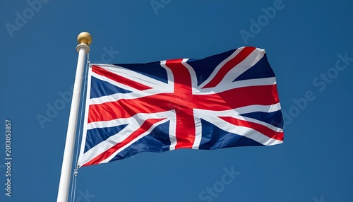 Great Britain flag - Union Jack,