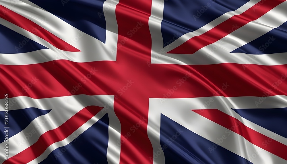 Fototapeta premium Union Jack - United Kingdom flag