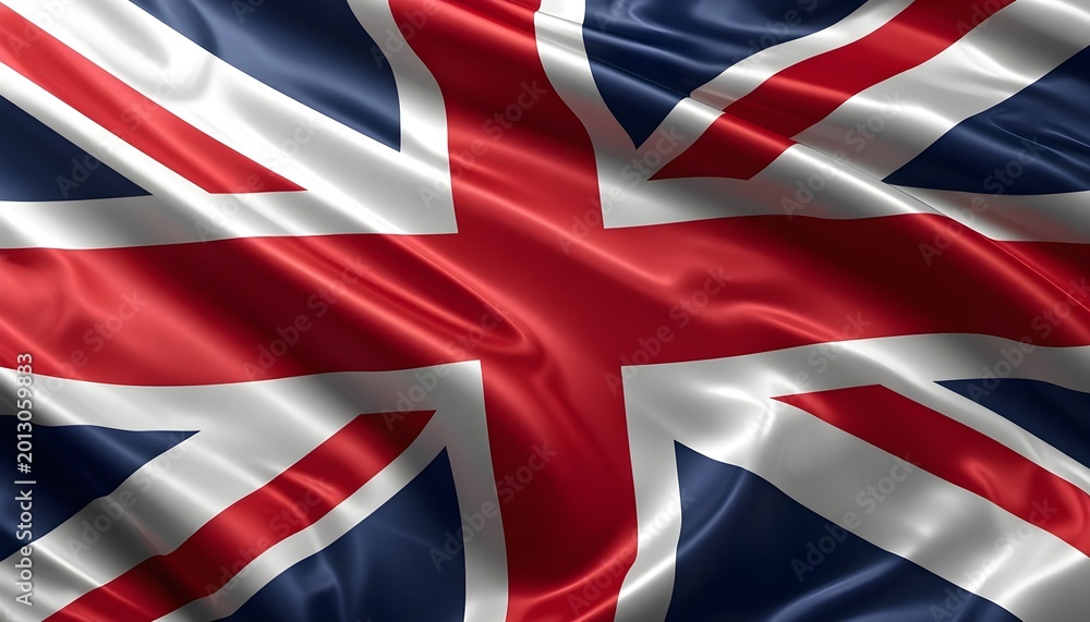 Fototapeta premium Union Jack - United Kingdom flag